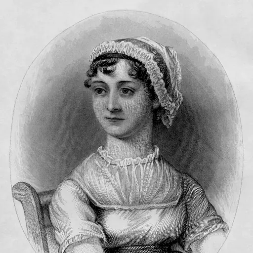 illustration: Jane Austen