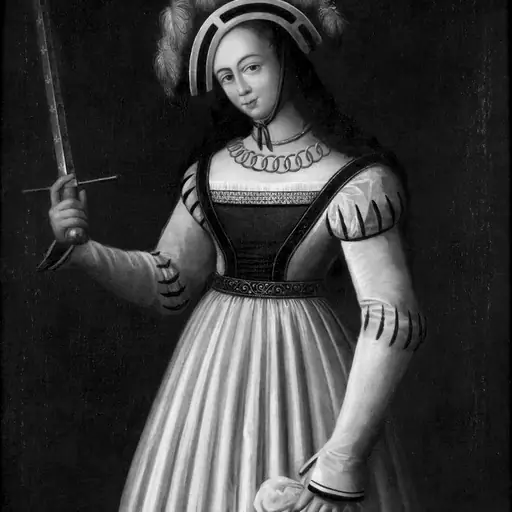 illustration: Joan of Arc