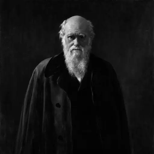 illustration: Charles Darwin
