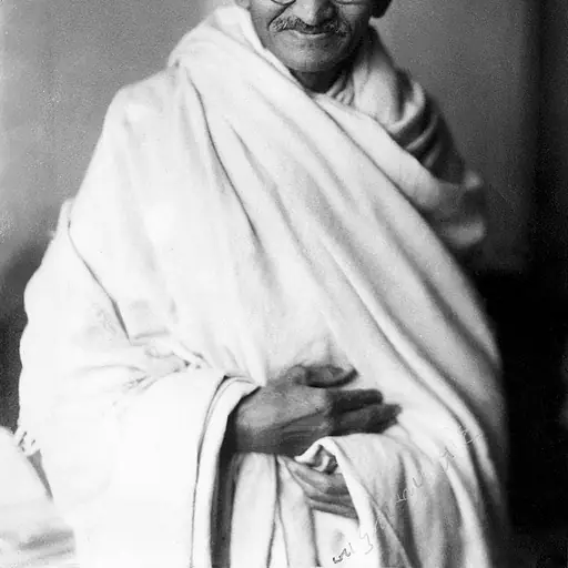 illustration: Gandhi