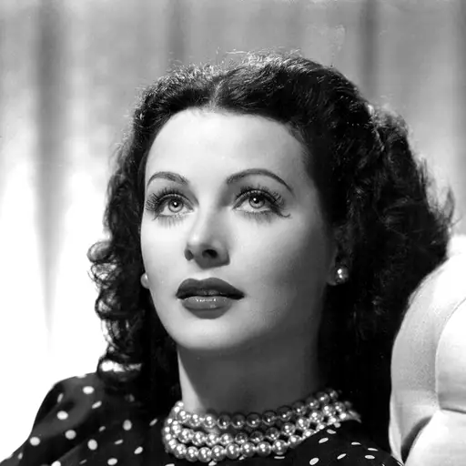 illustration: Hedy Lamarr
