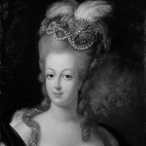 illustration: Queen Marie Antoinette