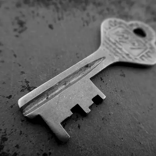 illustration: key