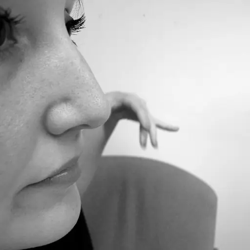 illustration: nose