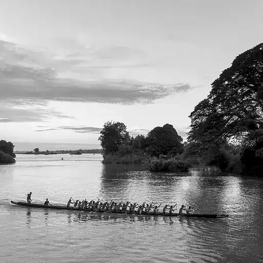 illustration: rower
