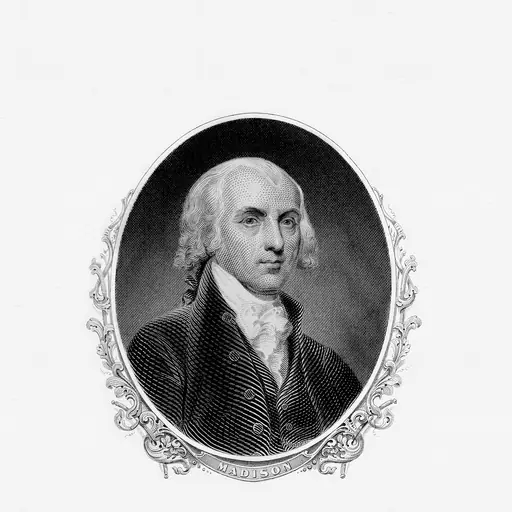 illustration: James Madison