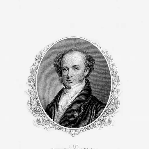 illustration: Martin Van Buren