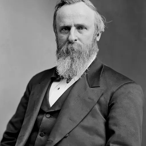 illustration: Rutherford B. Hayes