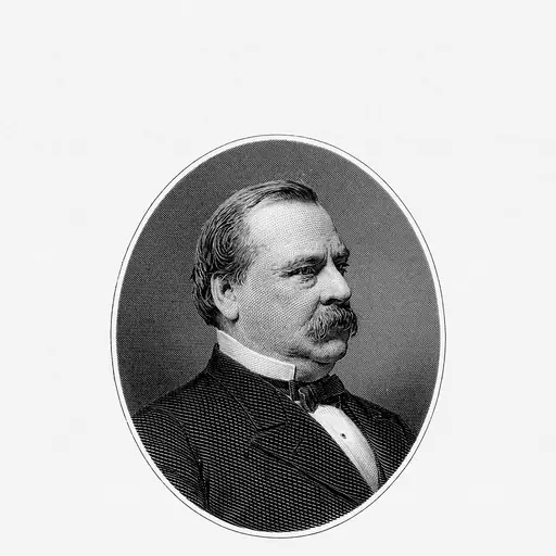 illustration: Grover Cleveland