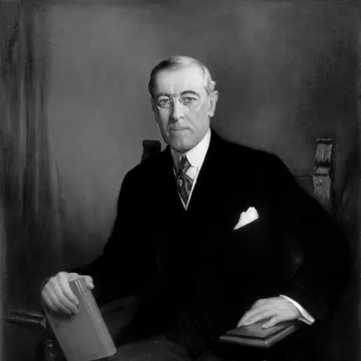 illustration: Woodrow Wilson