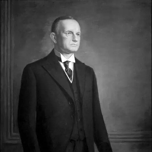 illustration: Calvin Coolidge