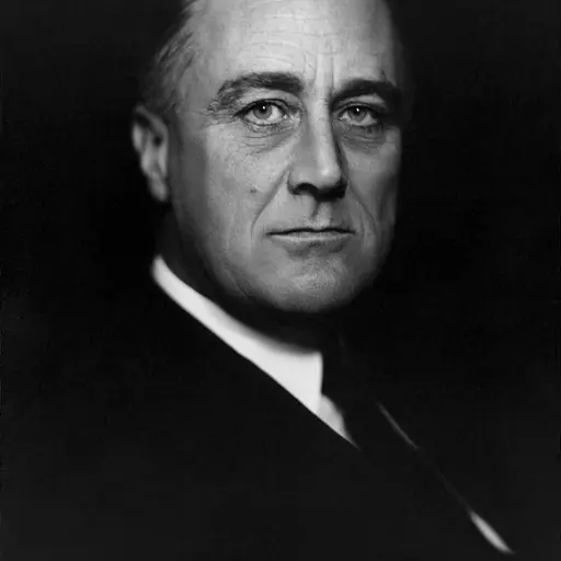 illustration: Franklin D. Roosevelt