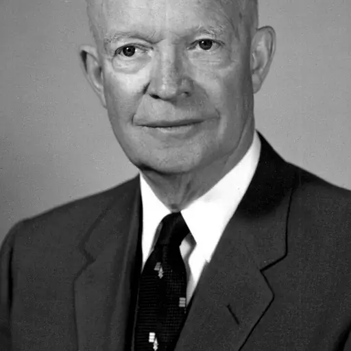 illustration: Dwight D. Eisenhower