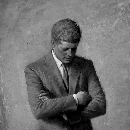 illustration: John F. Kennedy