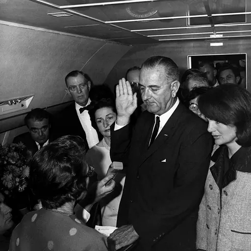 illustration: Lyndon B. Johnson