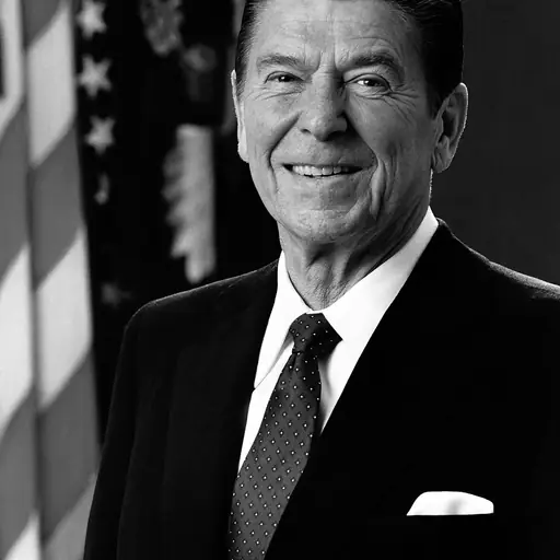 illustration: Ronald Reagan
