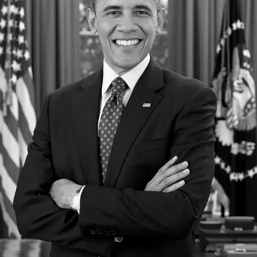 illustration: Barack Obama