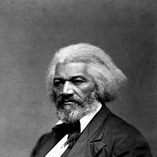 illustration: Frederick Douglass