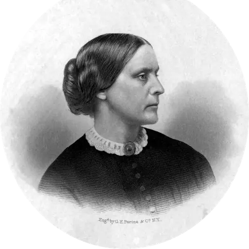 illustration: Susan B. Anthony